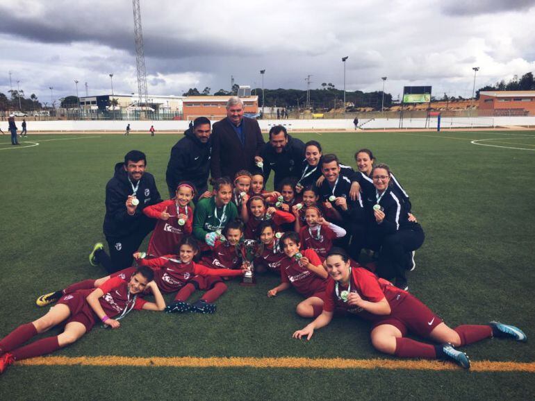 Federación Cordobesa femenina alevín