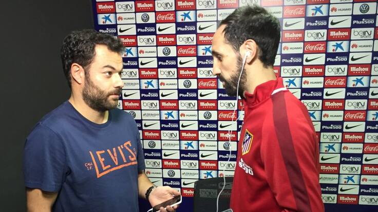 Juanfran: 'Hay que ganar por todos los atléticos'