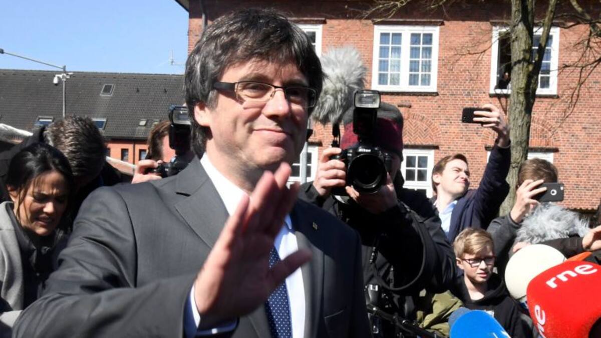 El juez Llarena y la Fiscalía estudian llevar la extradición de Puigdemont ante la Justicia europea