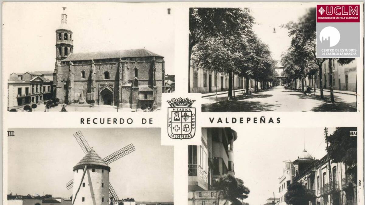 Valdepeñas, en cuatro vistas