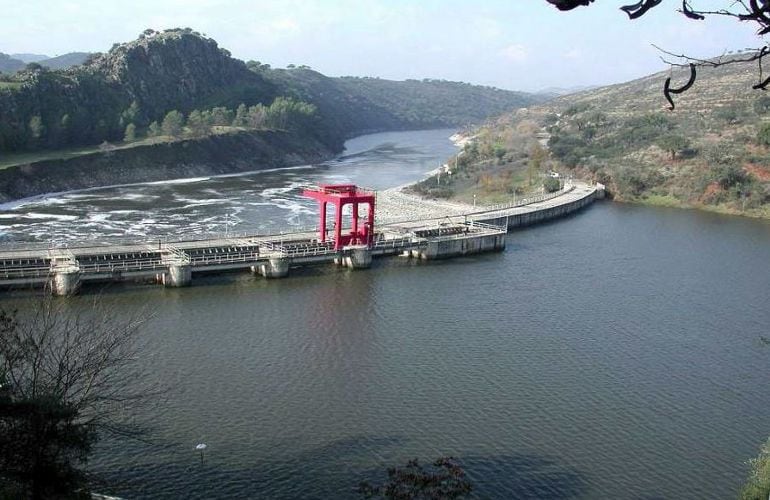 Embalse de Torrejón en una imagen de archivo