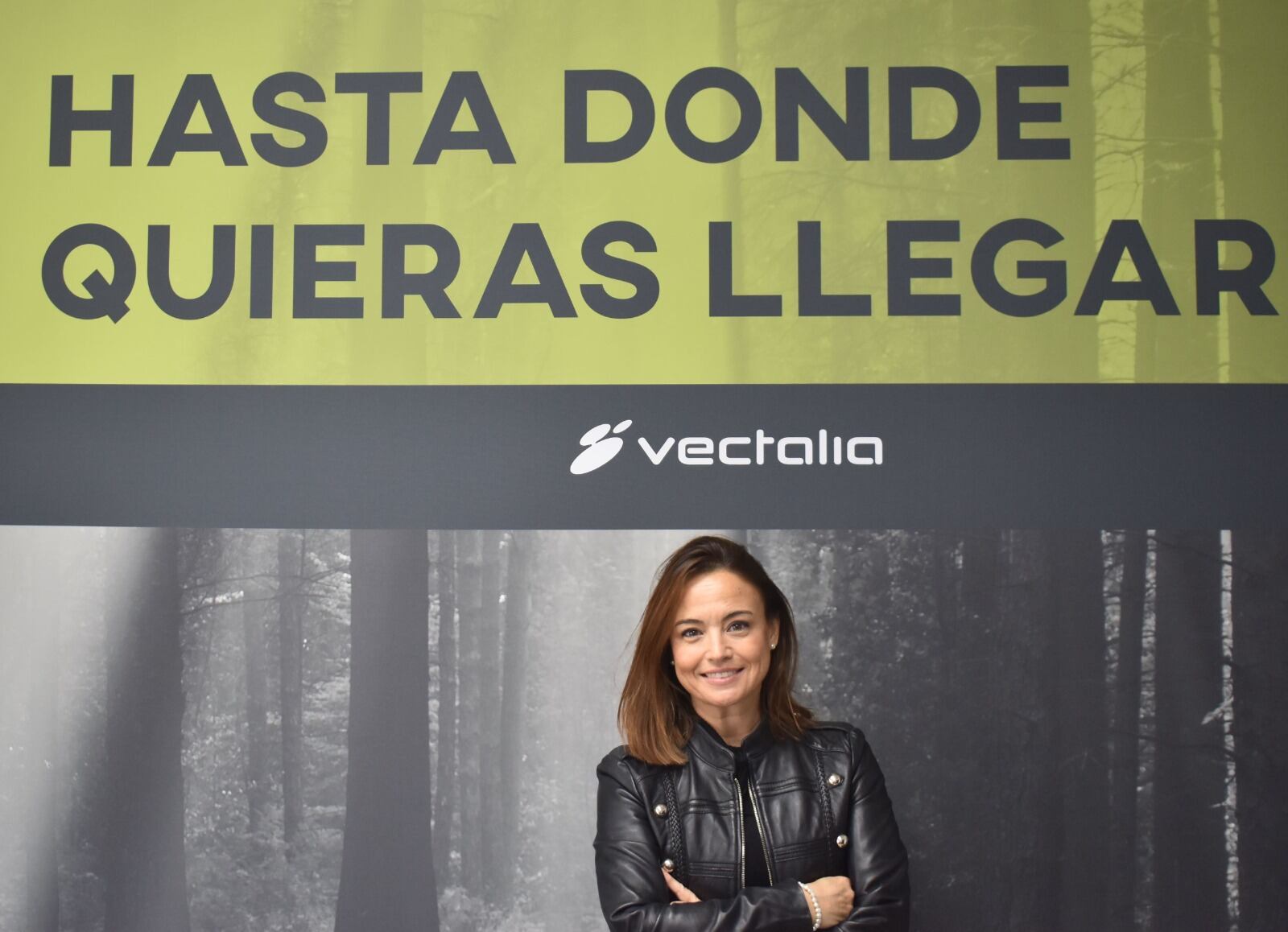 Imagen de la nueva directiva de Vectalia, Berta Barrero