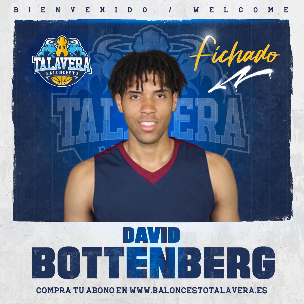 David Bottenberg, el nuevo pívot para el CB Talavera