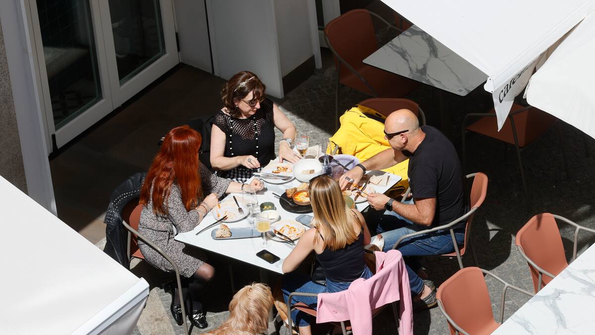 Los restauradores de Mallorca viven un "oasis" en Semana Santa