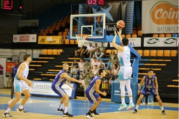 A la primera volta els de Javi Zamora van derrotar a l&#039;Alginet a Bintaufa 79-53.