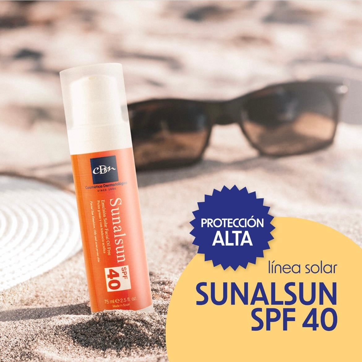 SUNALSUN SPF 40