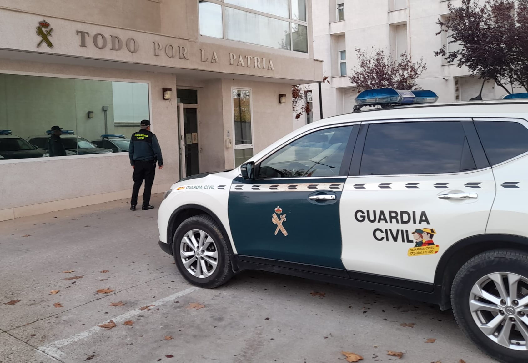 Cuartel de la Guardia Civil de Baeza.