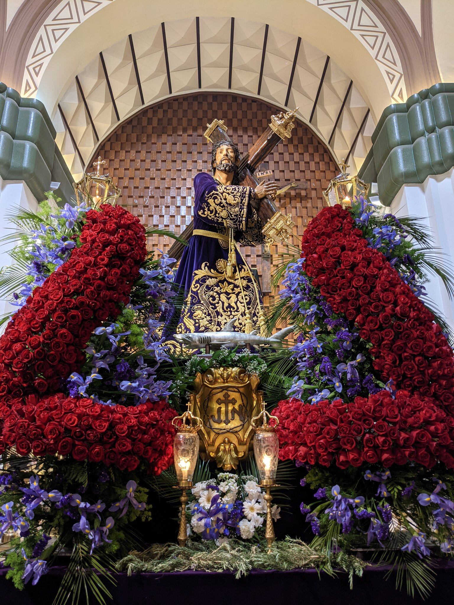 Nuestro Padre Jesús Nazareno. Cartagena. Foto Archivo