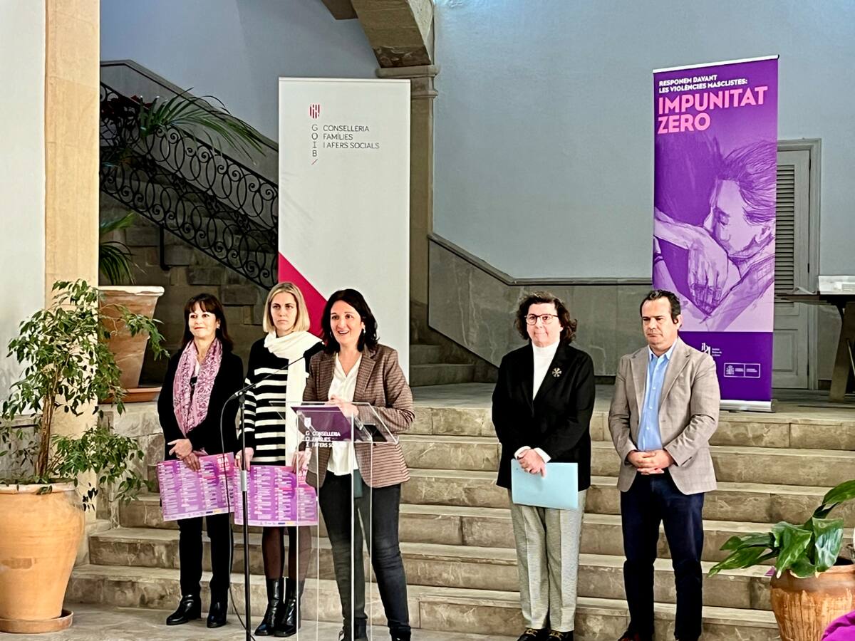 Catalina Salom, directora IBDona en Hoy por Hoy Mallorca (07/03/2024)