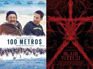 &quot;100 metros&quot; y &quot;Blair Witch&quot;