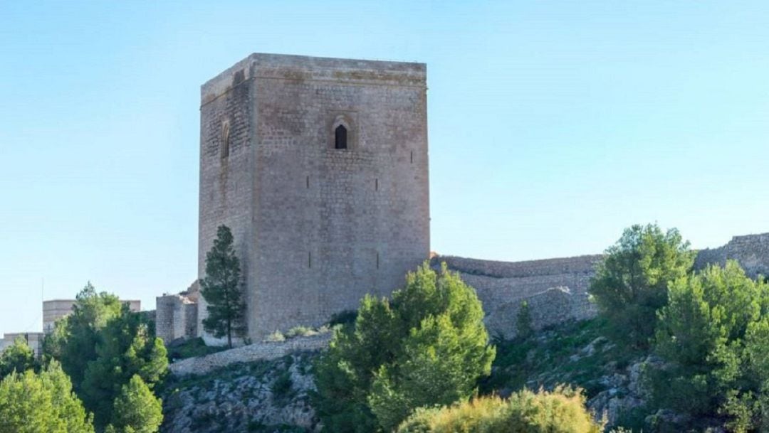 Castillo de Lorca