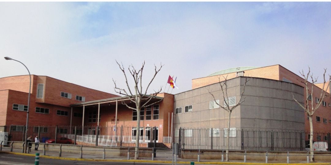 Instalaciones del actual instituto en pleno centro de Ciudad Real donde se ubica desde el año 1995