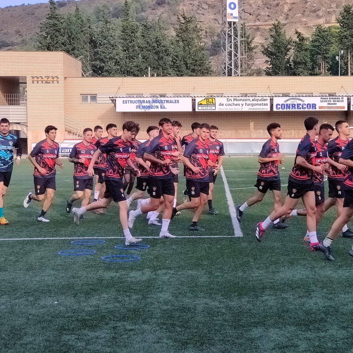 Los equipos altoaragoneses de Tercera RFEF van poniéndose en marcha