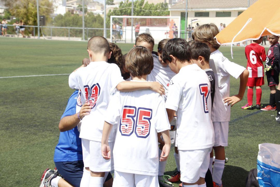Los pequeños están deseando volver a la competición