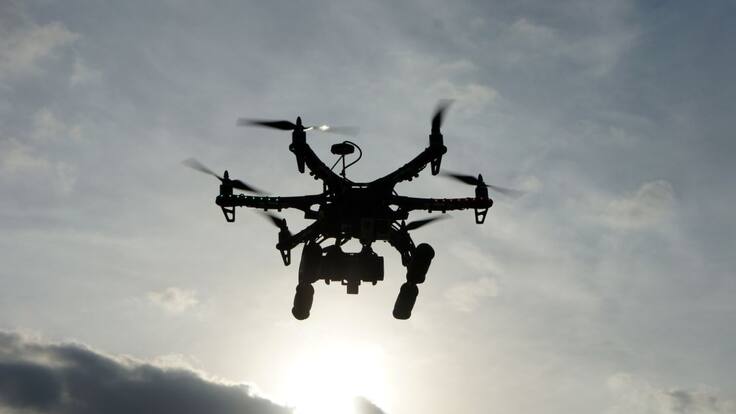 Drones: aplicaciones y problemas