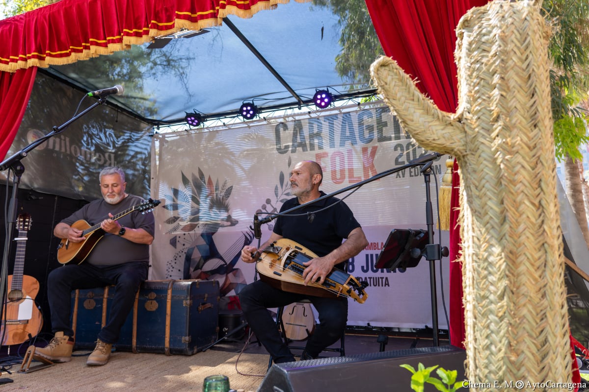 Presentación Cartagena Folk 2025