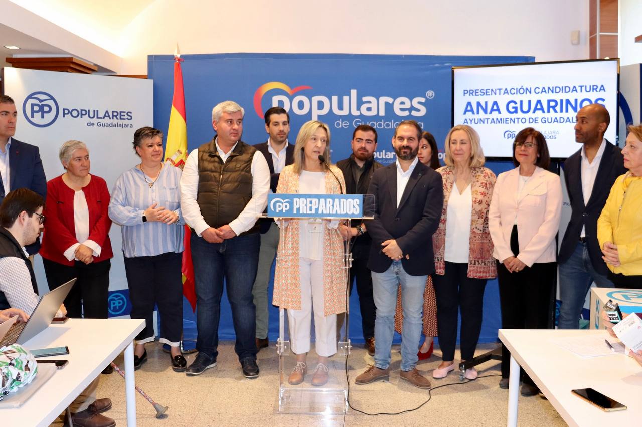 Presentación candidatura PP Guadalajara