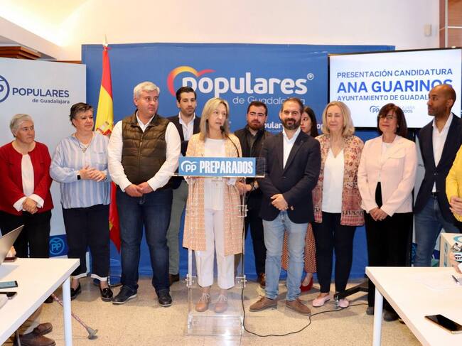 Presentación candidatura PP Guadalajara