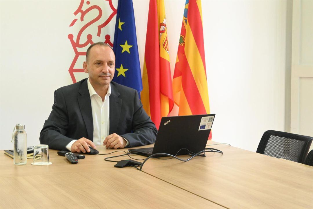 El vicepresidente segundo y conseller de Vivienda y Arquitectura Bioclimática, Rubén Martínez Dalmau.