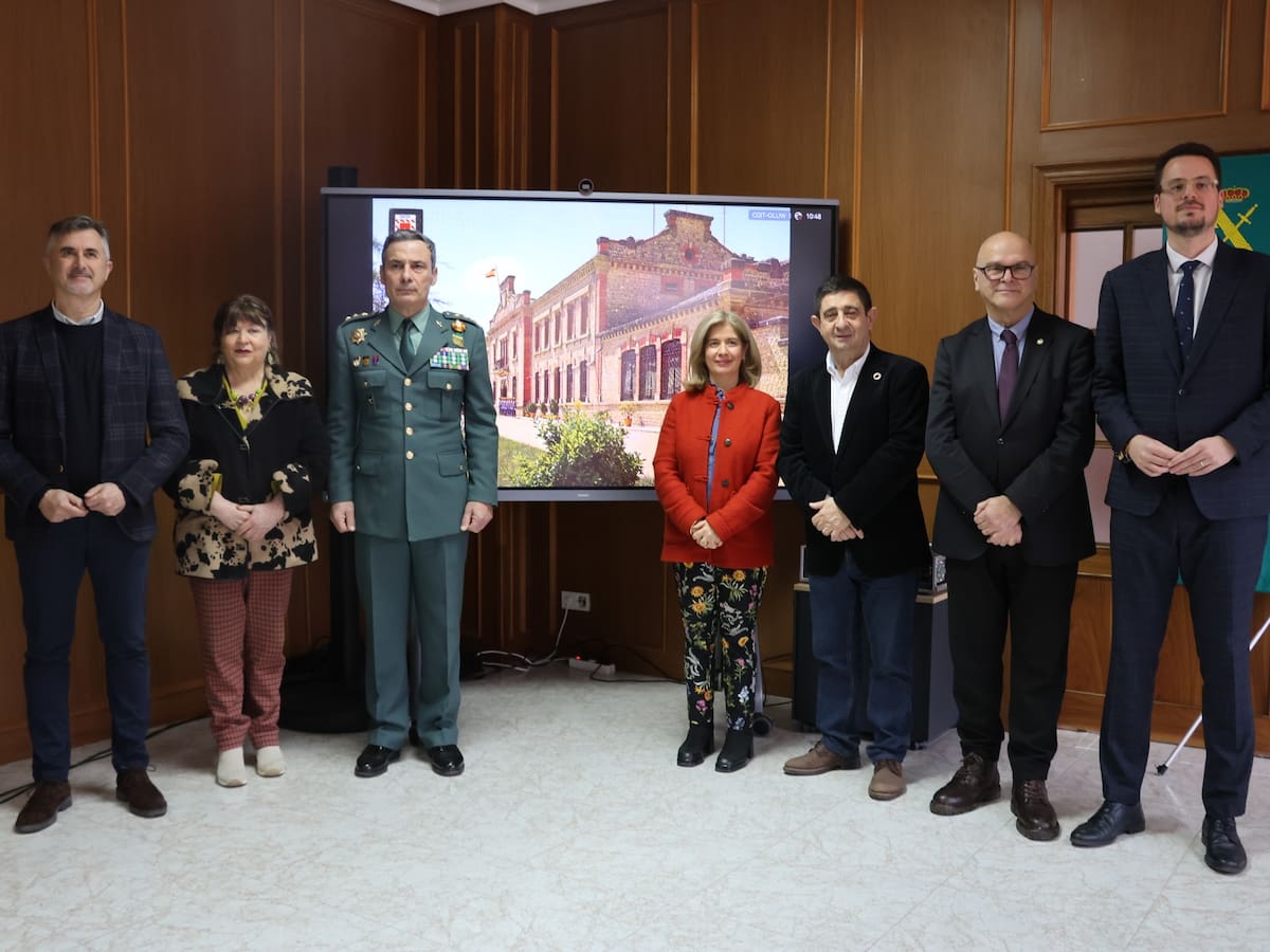 Presentado el proyecto para acondicionar el edificio principal de la Academia de la Guardia Civil de Úbeda