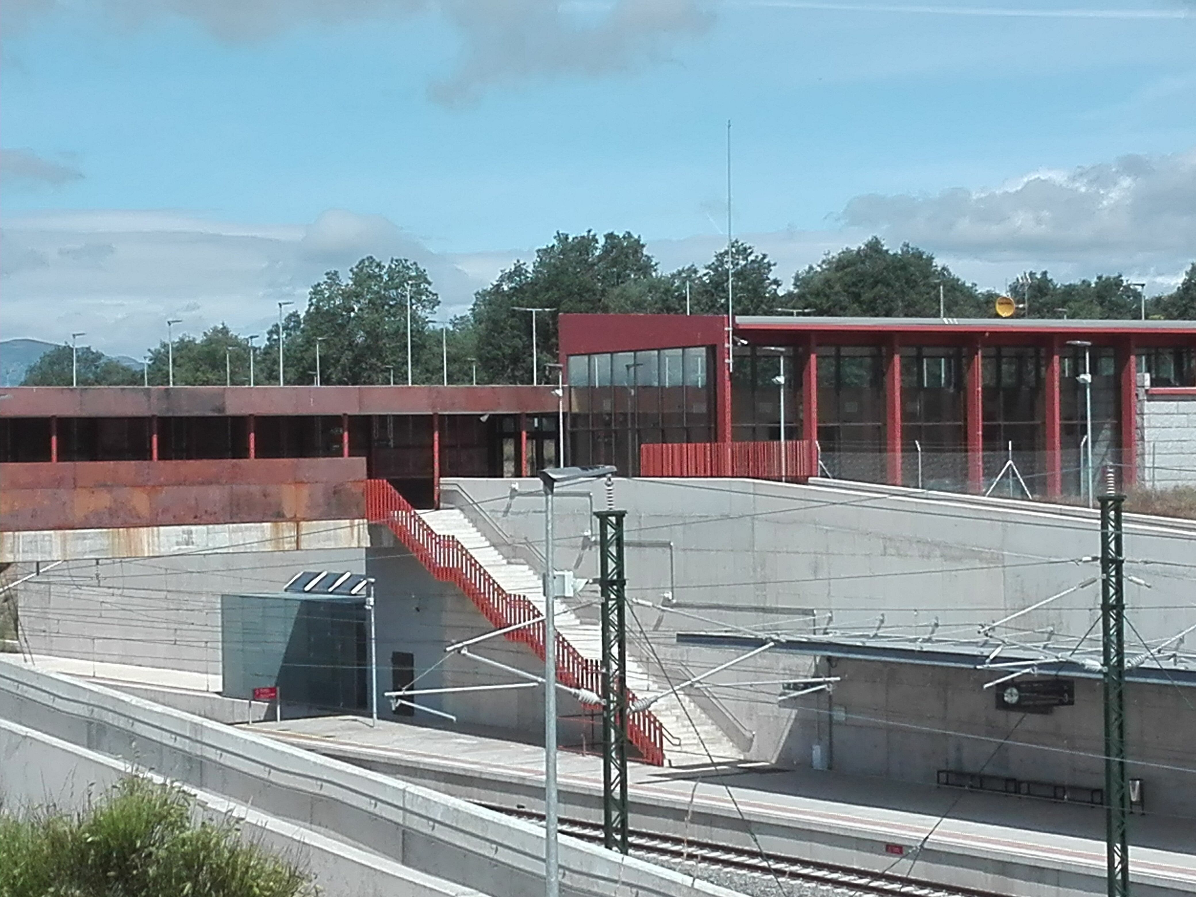 Estación del AVE de Otero de Sanabria