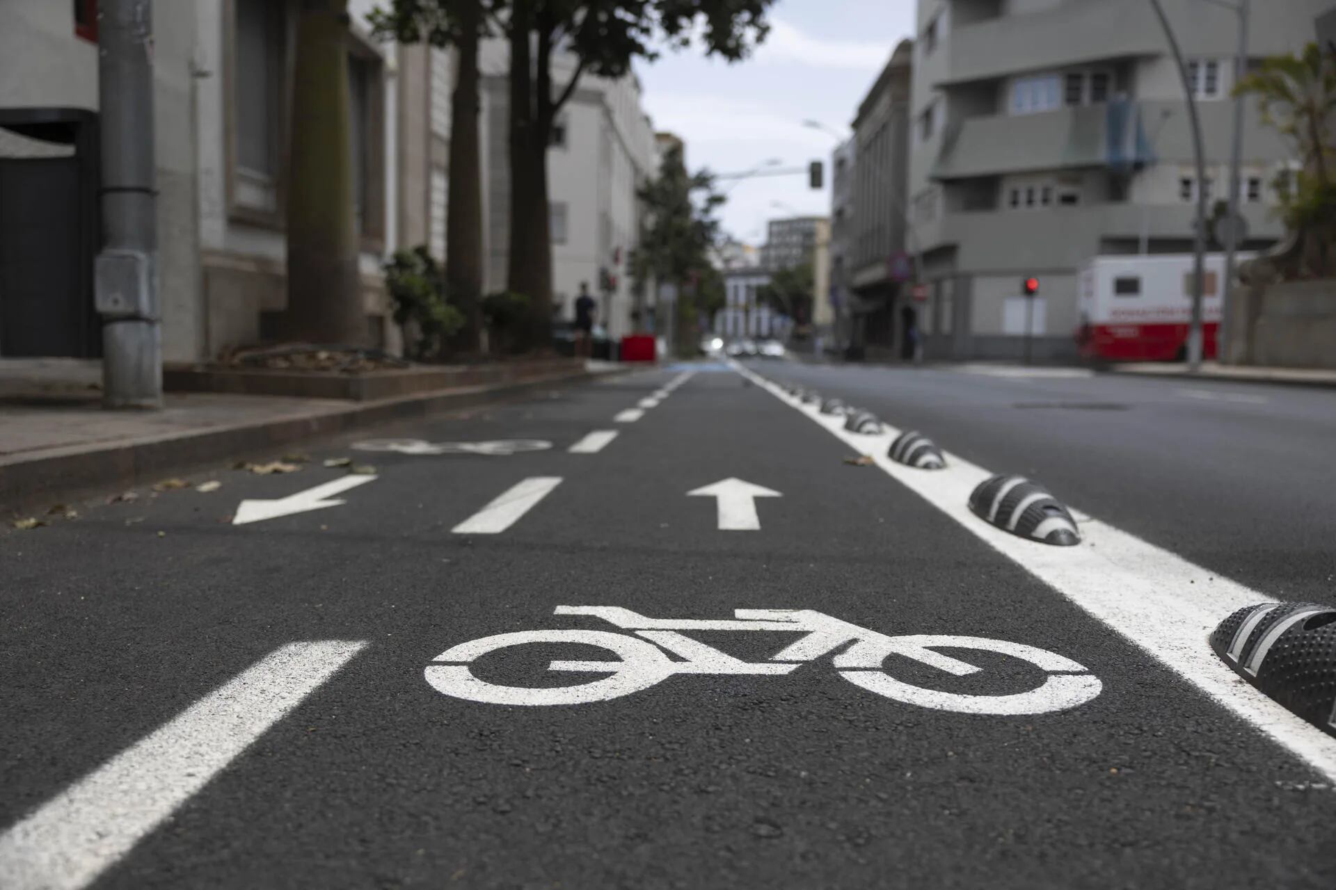 Carril bici de Santa Cruz de Tenerife (EFE).