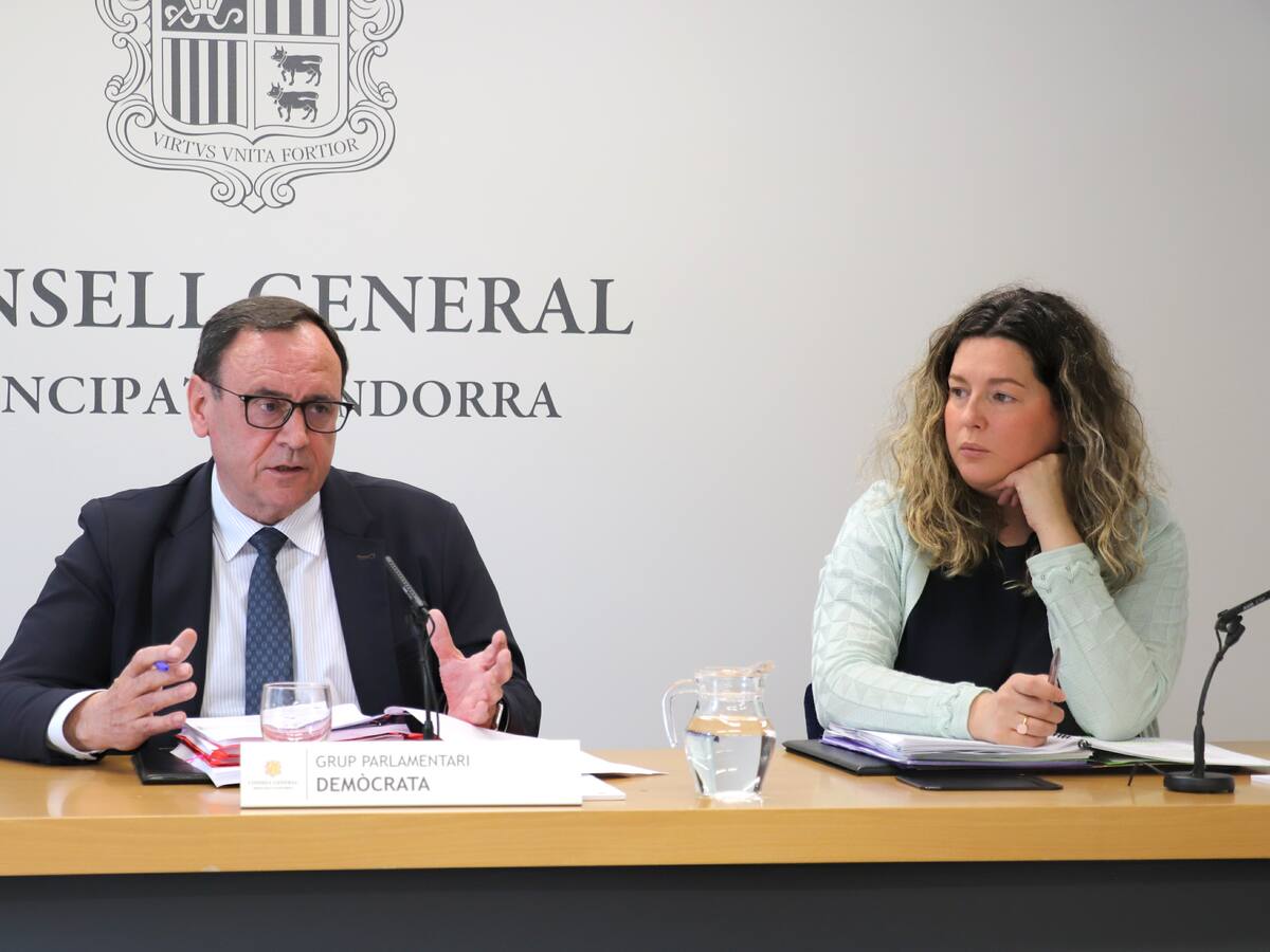 Demòcrates planteja disposar el Registre de la Propietat el 2027 i que no sigui obert
