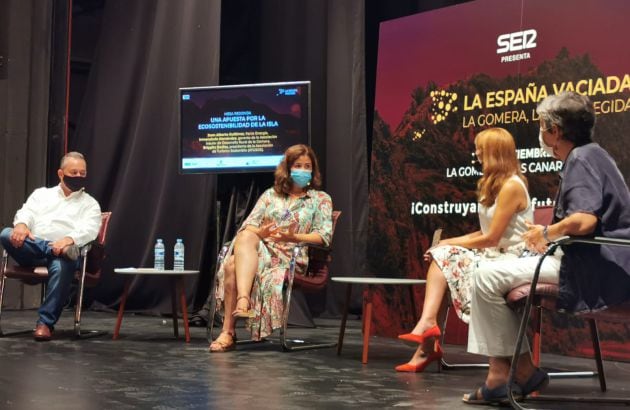 Uno de los momentos de la mesa redonda.