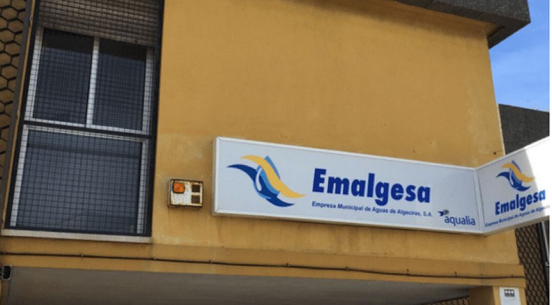 Oficina de Emalgesa en Algeciras.