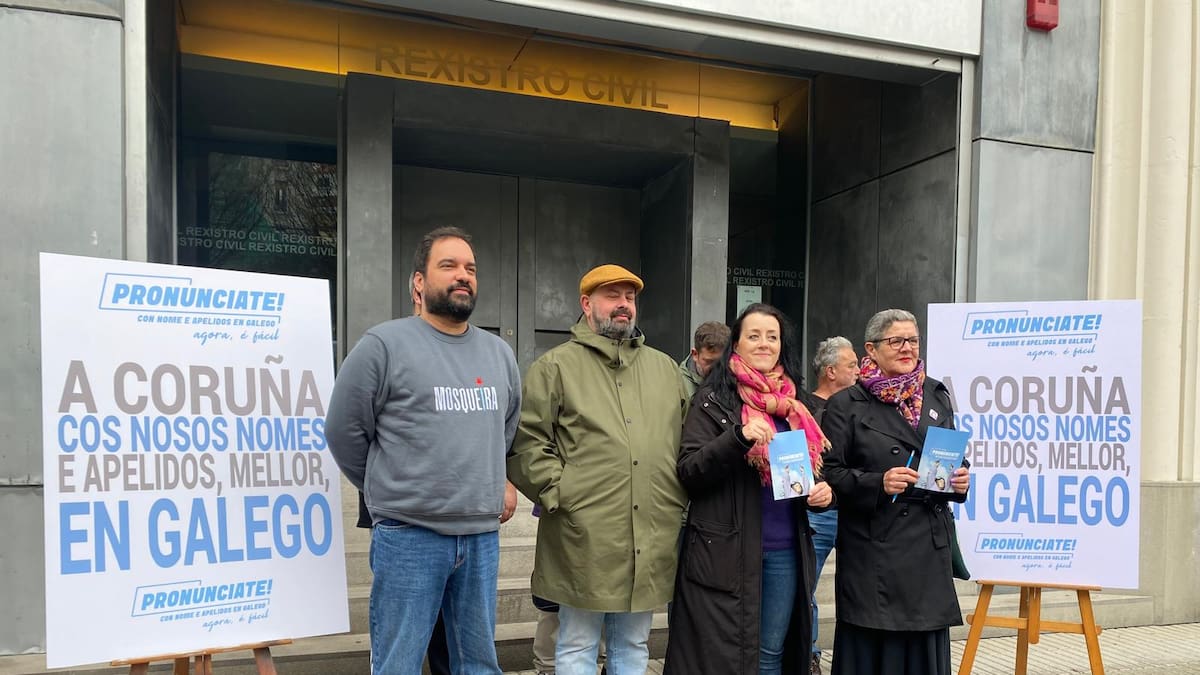 O BNG lanza unha campaña para incentivar a galeguización de nomes e apelidos