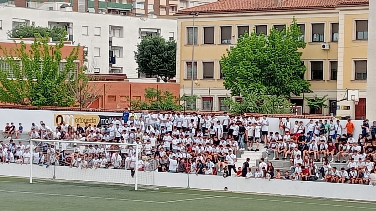 El comentario de Marcos Prieto respecto al CD Olímpic (23/05/2024)