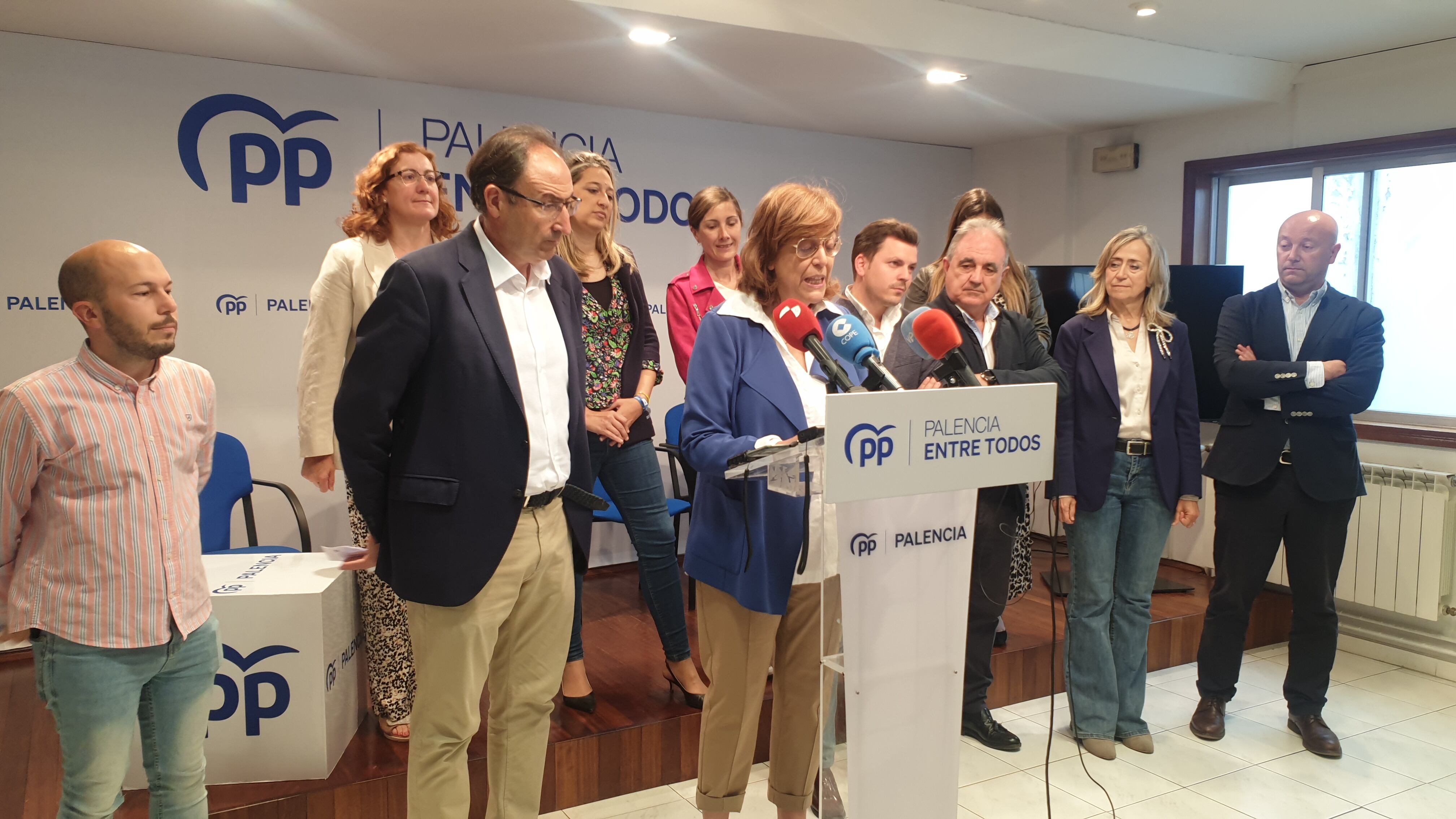 El Partido Popular abrirá un &quot;proceso de autocrítica&quot; tras el resultado de las elecciones municipales en la capital palentina