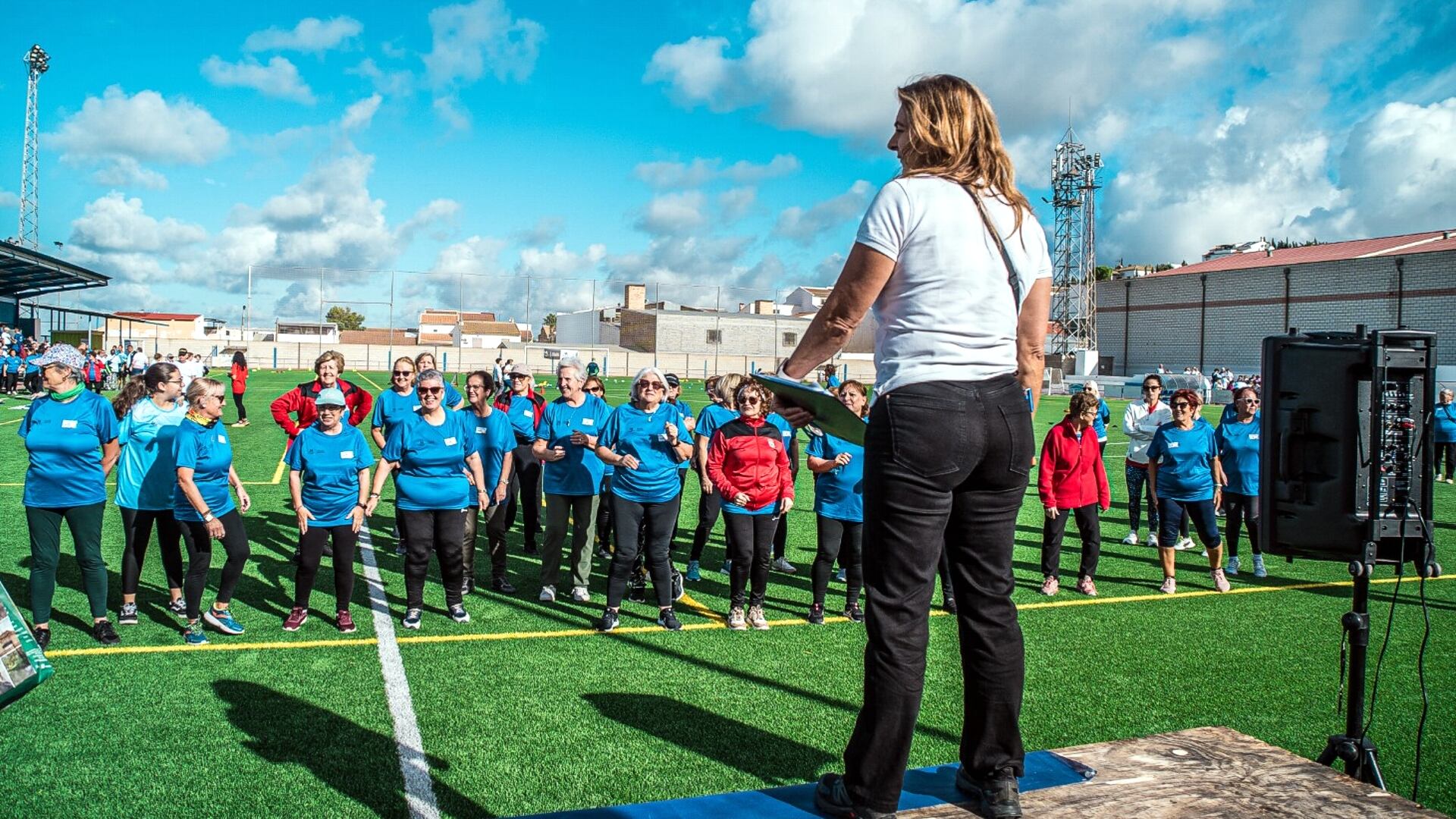 Alameda acoge el primer encuentro de “Mayores en el Deporte”