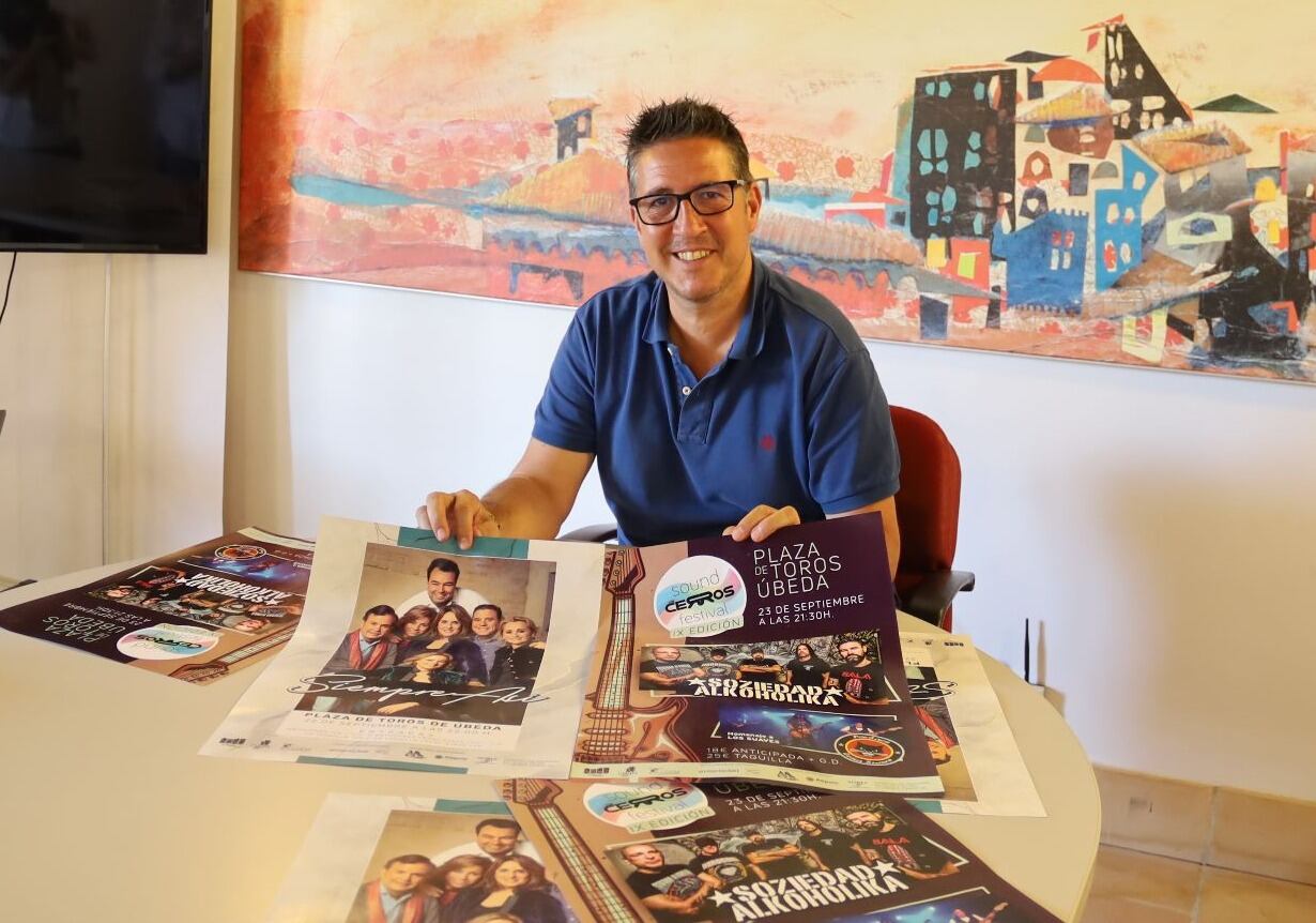 Presentación de los conciertos de los días previos a la Feria de San Miguel