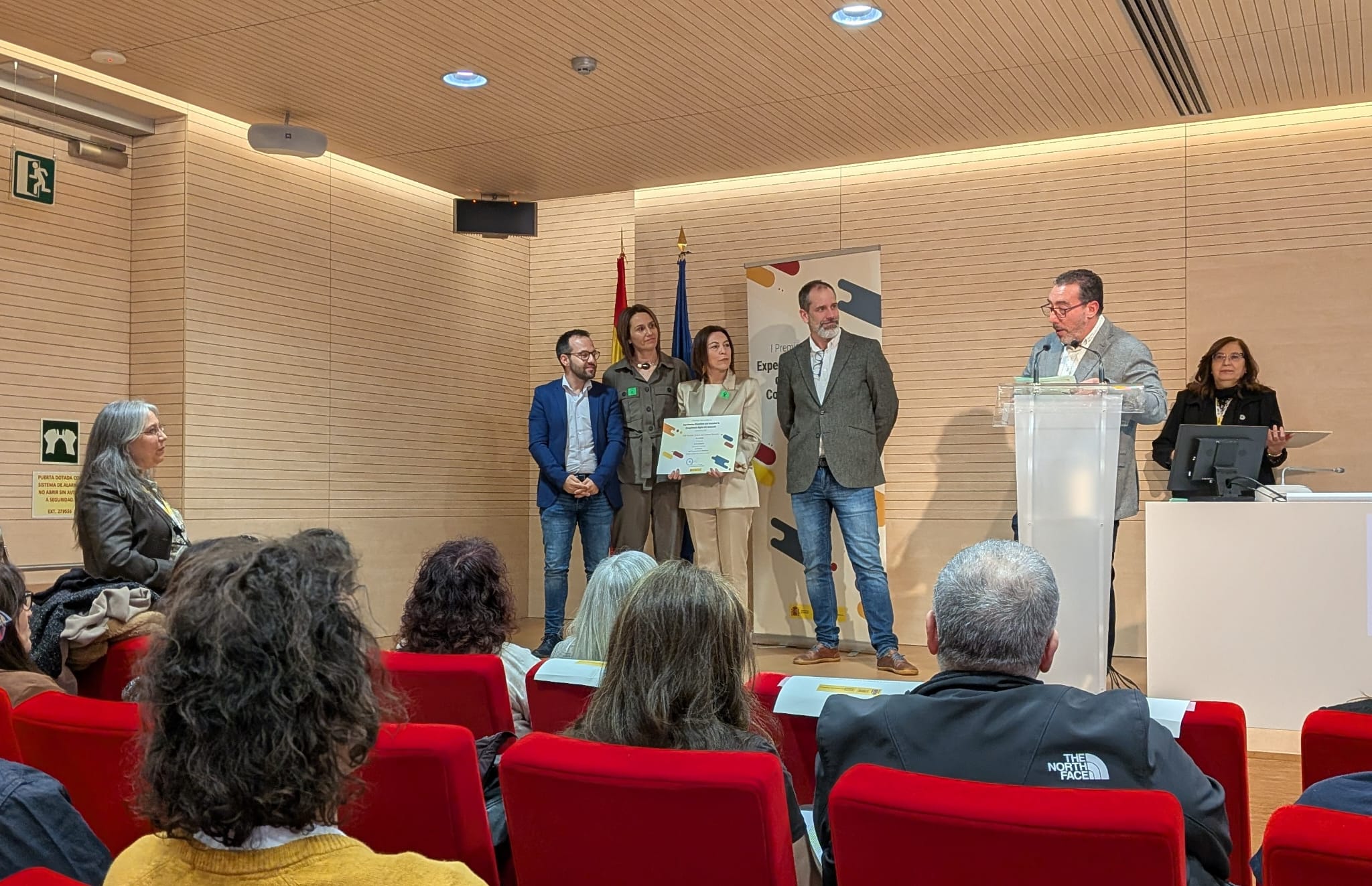 Entrega del premio