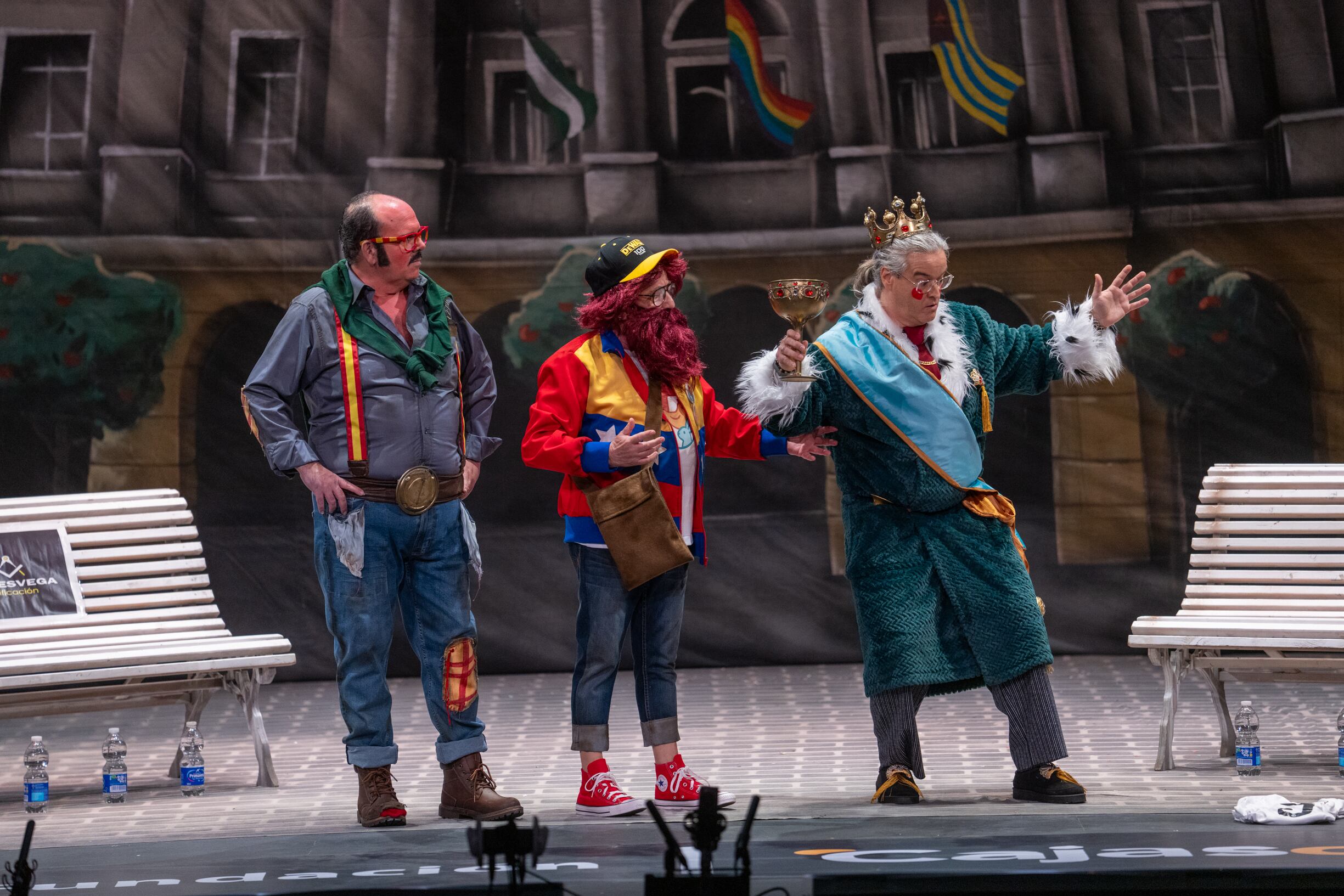 Cuartero El despertar de la fuerza.