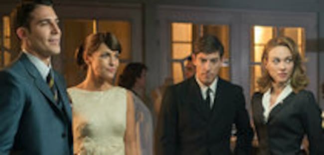 Una de las secuencias de la serie de Antena 3, 'Galerías Velvet'