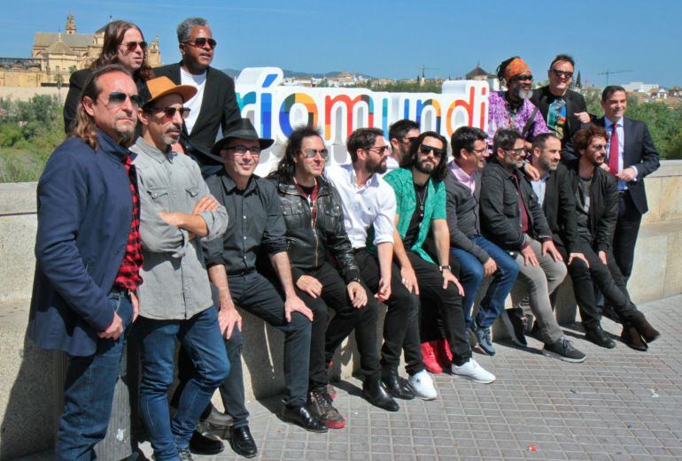 Artistas participantes en Riomundi