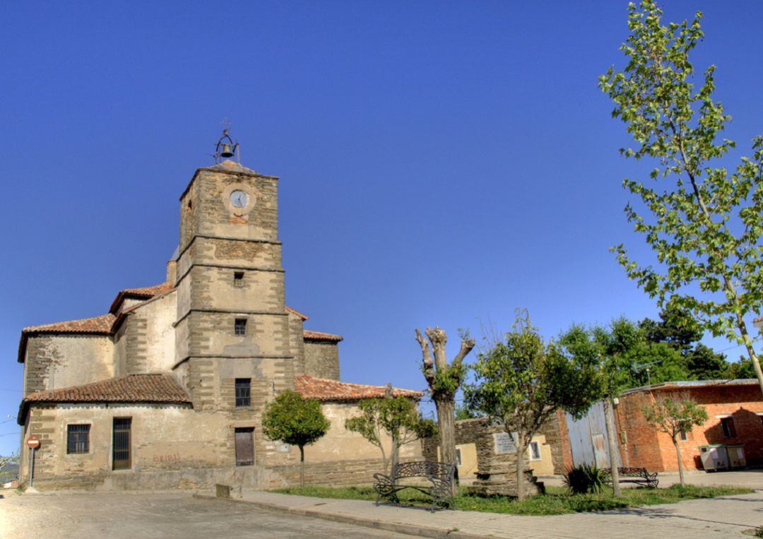 Iglesia de Hiendelaencina