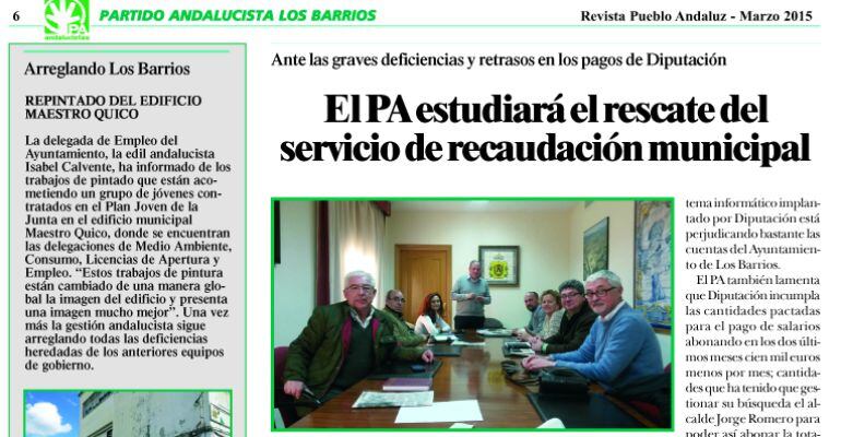 Publicación PA de Los Barrios