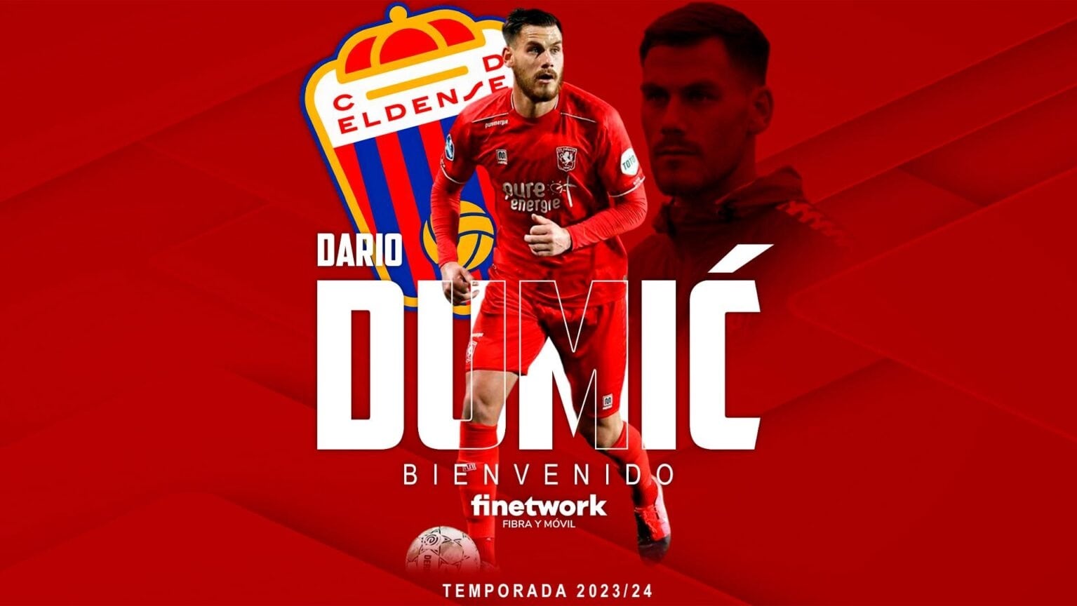 Darío Dumic nuevo futbolista del Eldense