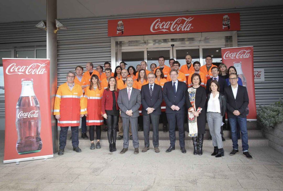 Ximo Puig junto a Francesc Cosano