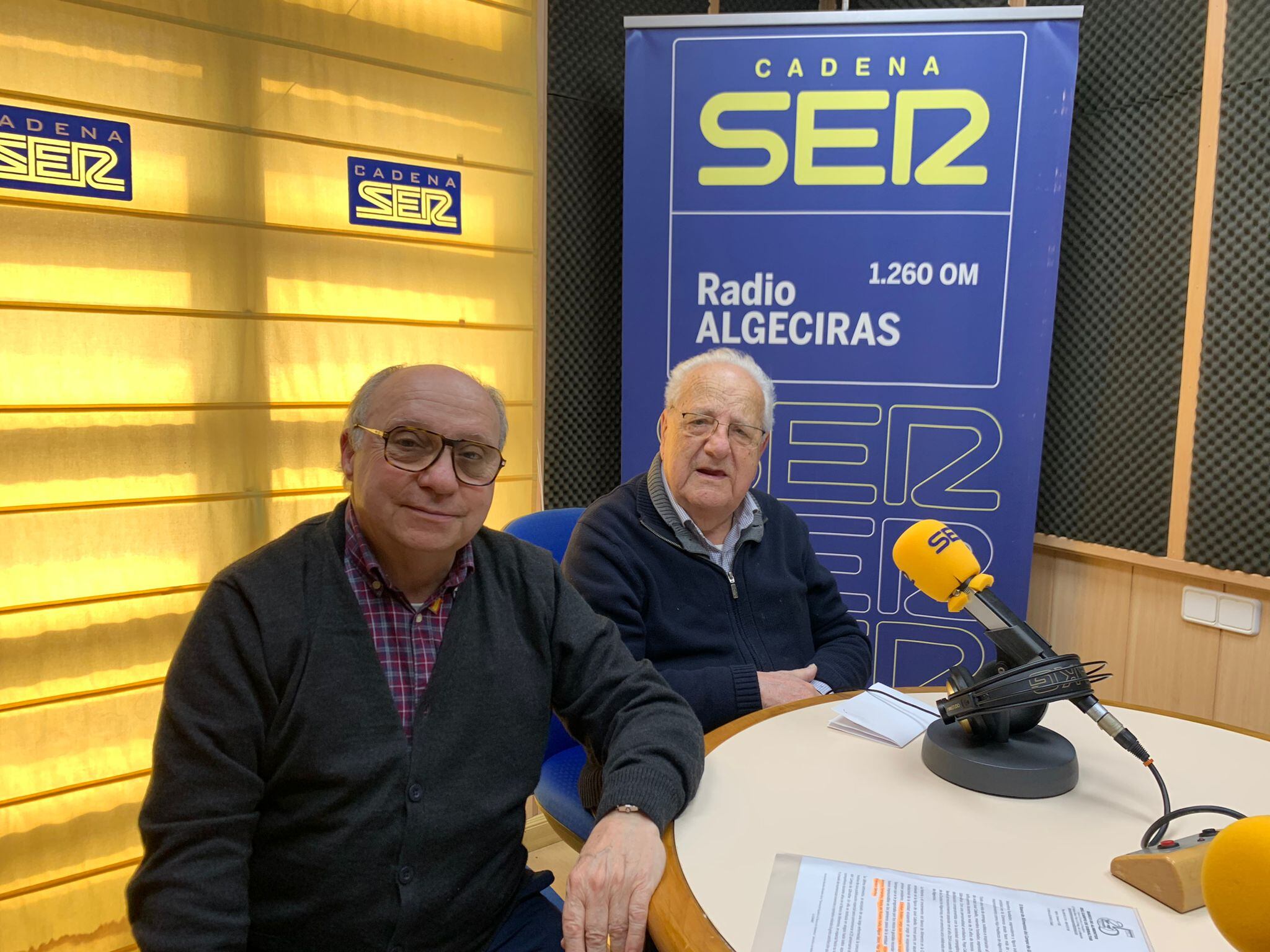 Pepe Cañete y Pepe Serrano recuerdan en Hoy por Hoy Campo de Gibraltar la figura de Pepe Cabello