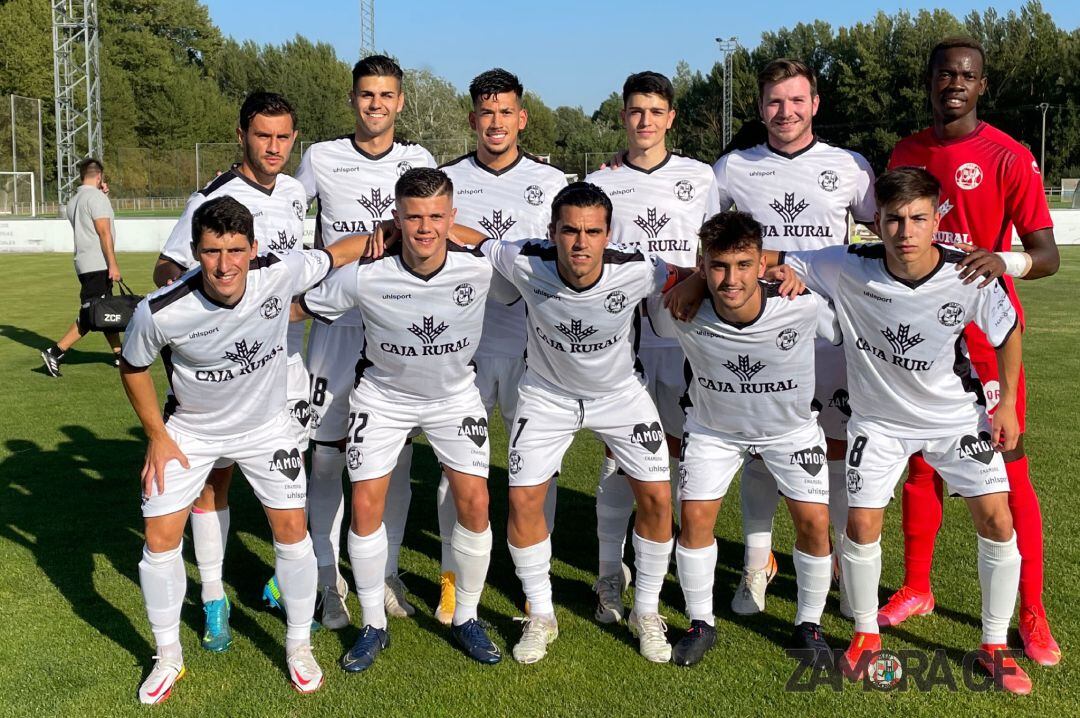 Once inicial en Burgos