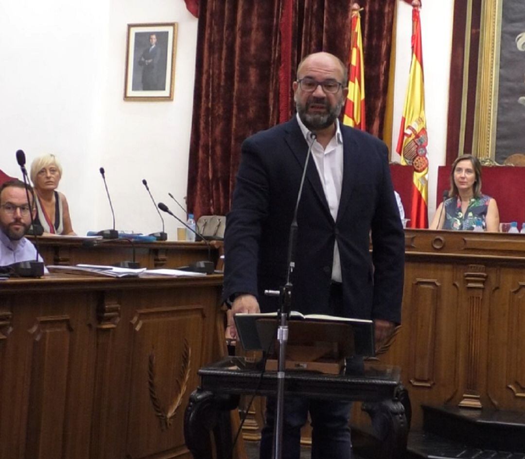 Félip Sánchez, nuevo concejal por Compromis