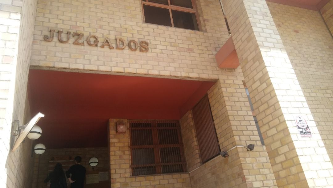 Fachada de los Juzgados de Ibiza 