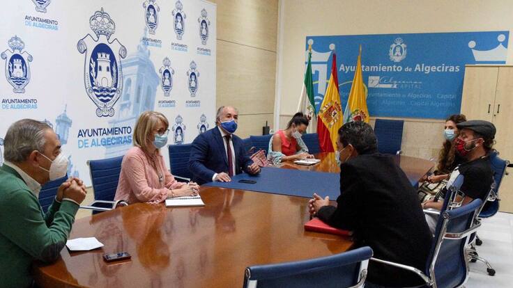 El Ayuntamiento de Algeciras apoya a los artistas flamencos