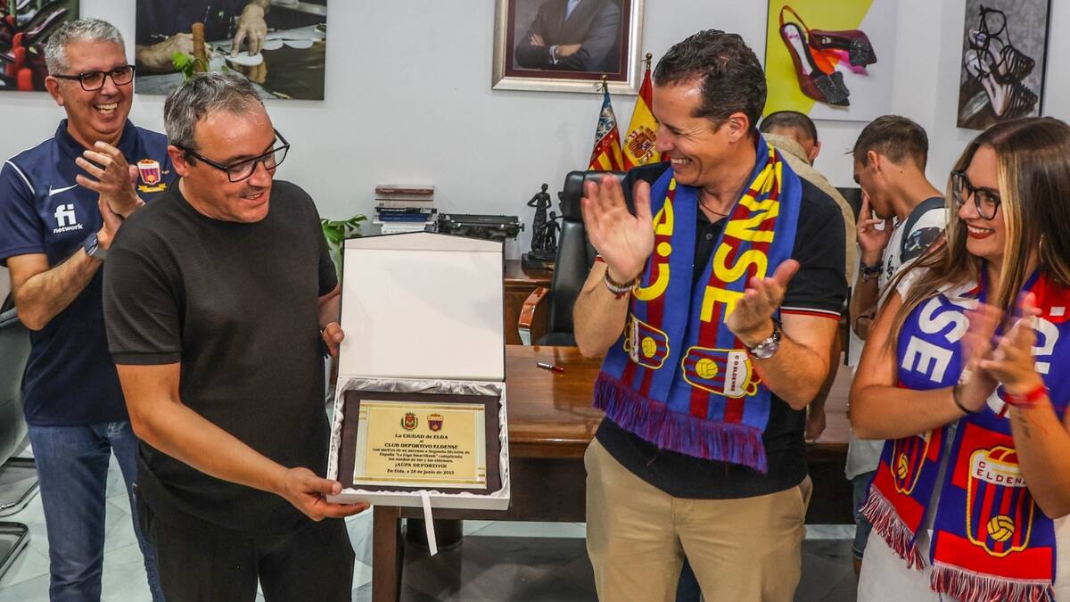 El Eldense declina la invitación del Ayuntamiento de Elda para estar en la XI Noche del Deporte Eldense