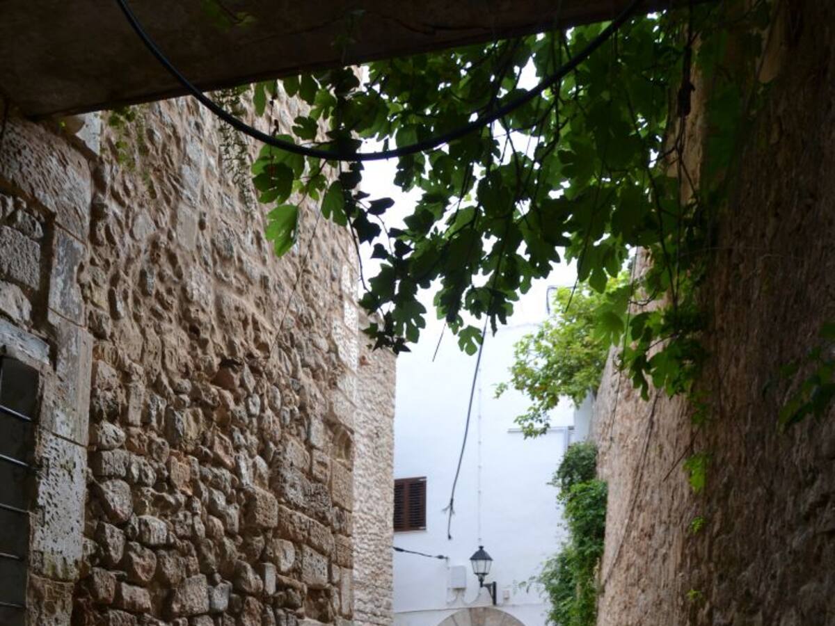 Comienzan las obras de remodelación de calles de Dalt Vila