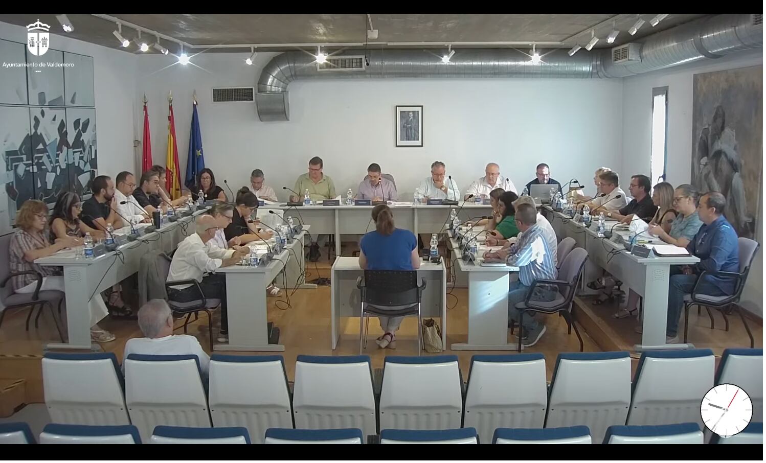 El Pleno ha aprobado la organización municipal de Valdemoro durante los próximos 4 años